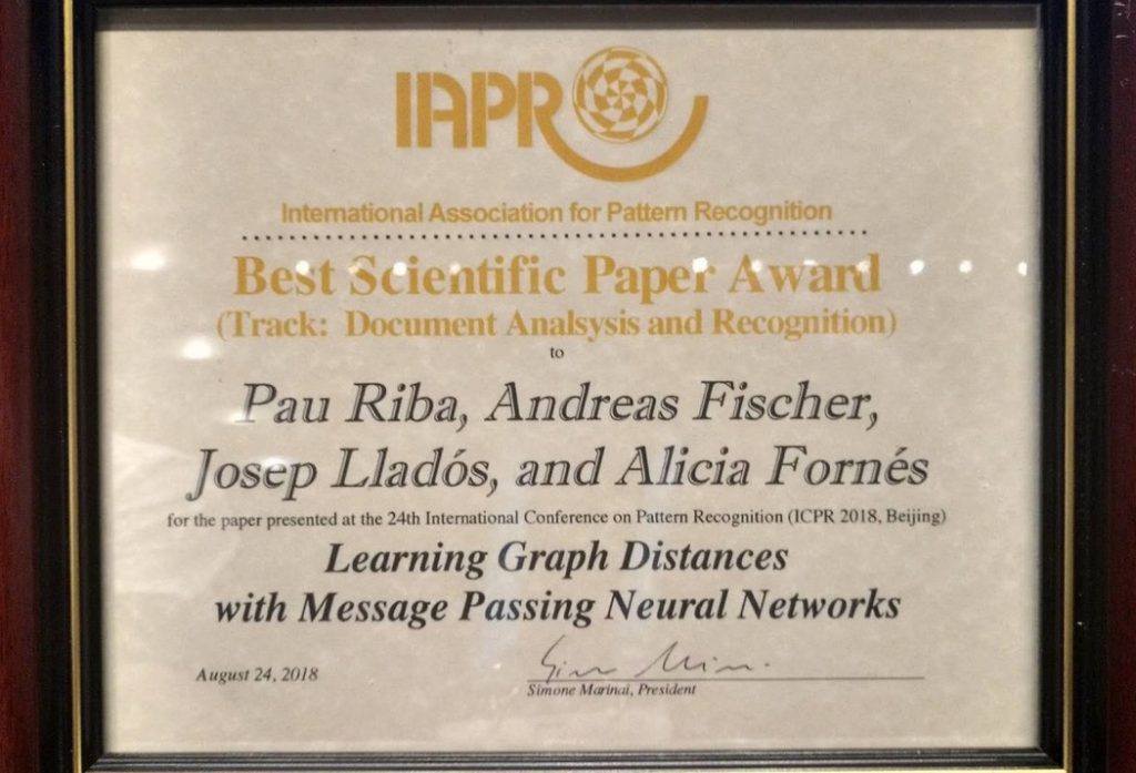 Best Scientific Paper Award