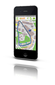 intelligent parking system app