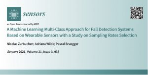 Sensors Magazine - A Machine Learning Multi-Class Approach for Fall Detection Systems Based on Wearable Sensors with a Study on Sampling Rates Selection